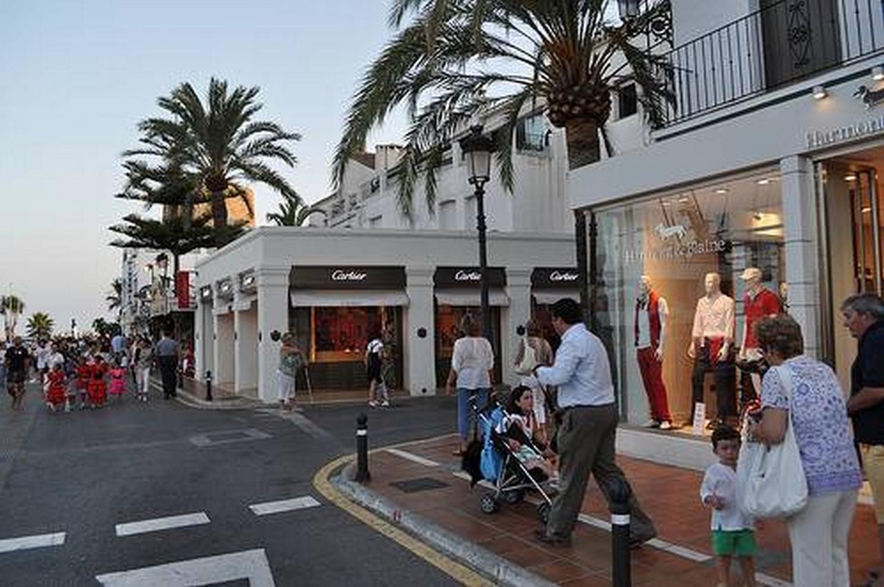 Apartamento Rio Mar Marbella Exterior photo